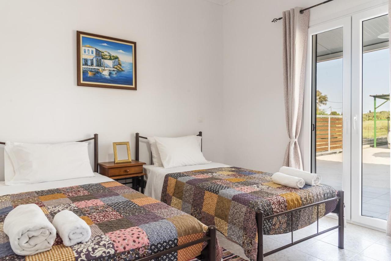 Villa Rosa South Corfu Mokilas Εξωτερικό φωτογραφία