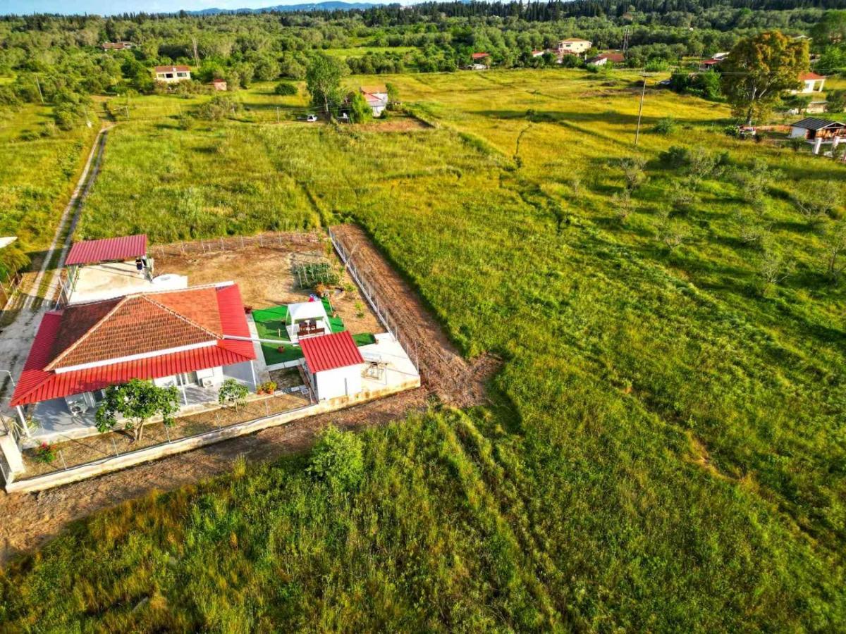 Villa Rosa South Corfu Mokilas Εξωτερικό φωτογραφία